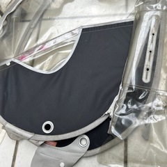 リトルキディーズ　自転車　フロントレインカバー　レインカバーの画像