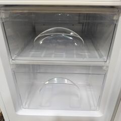 ニトリ グラシア /106リットル /2ドア冷蔵庫 /NTR-106 /2019年製 /コンパクト /セカンド冷蔵庫 /一人暮らし　C1ES1007の画像