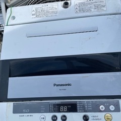 Panasonic洗濯機　5KG