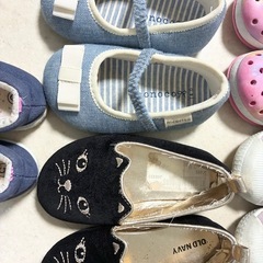 女の子5足靴セットの画像
