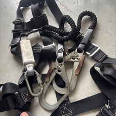 フルハーネスランヤード　椿の画像