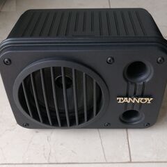 TANNOY・CPA-5・コンパクトスピーカー・1台・「センタースピーカー」に好適・同軸2ウェイ・動作確認済・美品・中野区立「鷺六公園」でお手渡しの画像