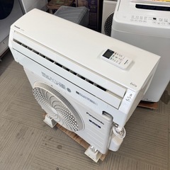 【超美品‼️】パナソニック 2021年製 10畳用エアコン エオリア 内部クリーン機能 100V/2.8kwの画像