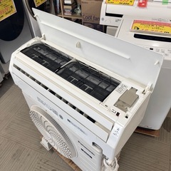 【超美品‼️】パナソニック 2021年製 10畳用エアコン エオリア 内部クリーン機能 100V/2.8kwの画像