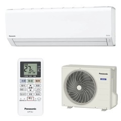 【超美品‼️】パナソニック 2021年製 10畳用エアコン エオ...
