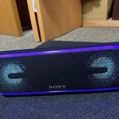 SONY SRS-XB41ワイヤレススピーカーの画像