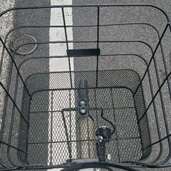 【即日対応可】買い物利用に便利な自転車の画像