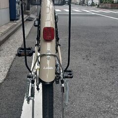 【即日対応可】買い物利用に便利な自転車の画像