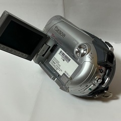 【動作確認済】35倍ズーム搭載　DVDビデオ Canon ivis DC200の画像