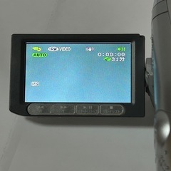 【動作確認済】35倍ズーム搭載　DVDビデオ Canon ivis DC200の画像
