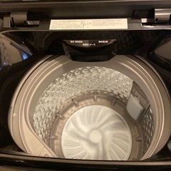 ニトリ6kg全自動洗濯機(NT60L1 ブラック) の画像