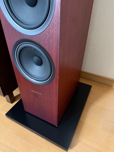 B&W 702 S2 ローズナット ペア Bowers & Wilkins 現地引き取り限定