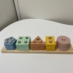 ベビー キッズ 知育玩具モンテッソーリおもちゃの画像