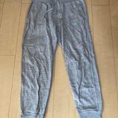 ユニクロ　スエット　パンツ　Lサイズ