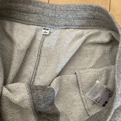 ユニクロ　スエット　パンツ　Lサイズの画像