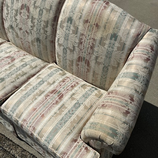 美品♦️ロココ クラシック♦️最高級✨トーマスビル 3人掛けソファ♦️引き取り 美品♦️ロココ クラシック♦️最高級✨トーマスビル 3人掛け