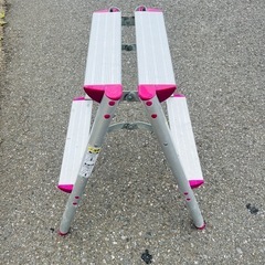 折りたたみステップ（二尺アルミ脚立）の画像