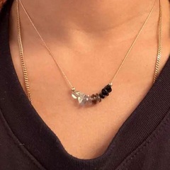 *《パワーストーン》*シルバーネックレスの画像