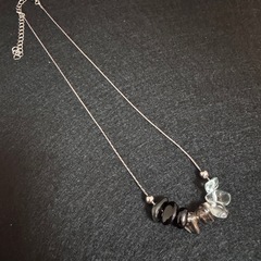 *《パワーストーン》*シルバーネックレスの画像