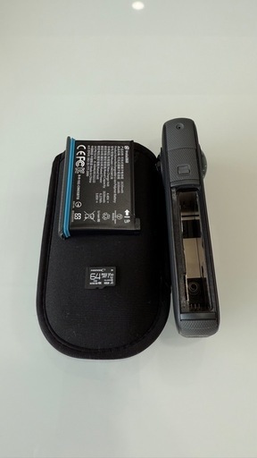 インスタ360 ONE X2 本体 ケースSD付き