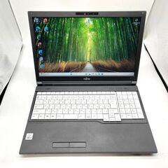 第10世代 バッテリー◎ 15.6 富士通 ノートPC LIFE...