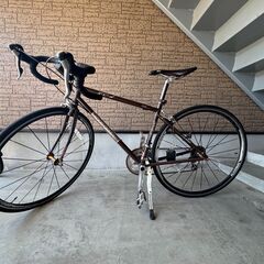 ルイガノ　ロードバイク  自転車の画像