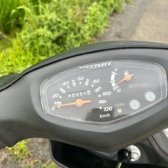 スズキ　アドレスV125G　の画像