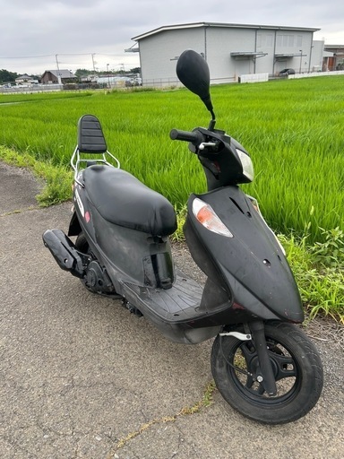 スズキ　アドレスV125G