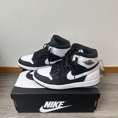 Nike Air Jordan 1 Retro High OG "Black/White"の画像