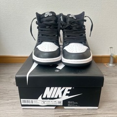 Nike Air Jordan 1 Retro High OG "Black/White"の画像