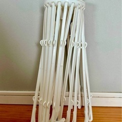 【無料】傘型ピンチハンガー（物干しハンガー）