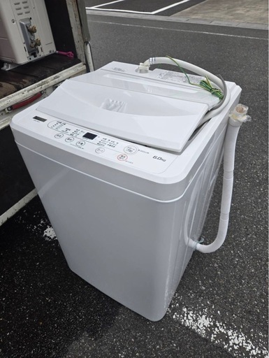☆引き取り希望☆YWM-T60H1 50L 全自動洗濯機