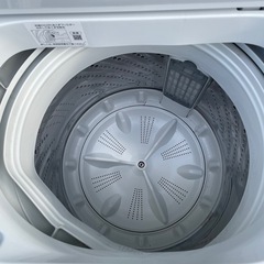 【引取先決定】☆高年式☆Panasonic/パナソニック 全自動電気洗濯機 NA-F6B1 2023年製の画像