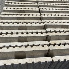 コンクリートブロックの画像