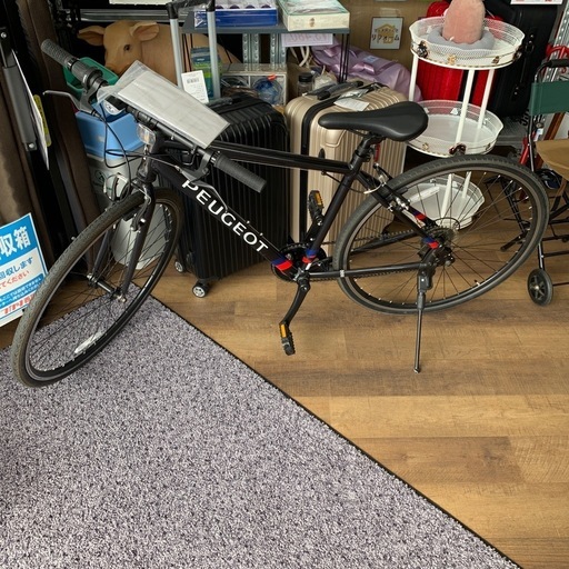 Switzsport 折りたたみ自転車 ホワイト［直接取引のみ愛知県瀬戸口駅