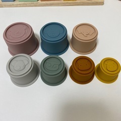 ベビー キッズ スタッキングカップの画像