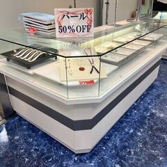 閉店につき　店舗什器　お譲りします　宝飾　Gケース　ガラスケース　ショーケースの画像