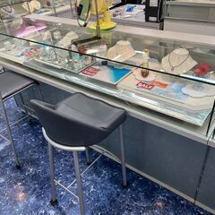 閉店につき　店舗什器　お譲りします　宝飾　Gケース　ガラスケース　ショーケースの画像