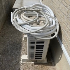 三菱　エアコン　クーラー　冷房　室外機　家電　【三連休特別価格｜お値下げ中…早い者勝ち】の画像