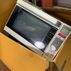 【未使用品】三洋電機★オーブンレンジ EMO-FS30D(N) 家電　電化製品　の画像