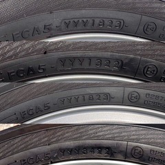 アルト純正ホイール15インチホイール&バリ山高級タイヤ付き！激安！！の画像