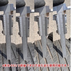 アルト純正ホイール15インチホイール&バリ山高級タイヤ付き！激安！！の画像