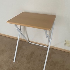 ニトリ　折りたたみテーブル