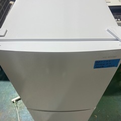 007　冷蔵庫 アイリスオーヤマ IRSD-14A-W 142L 2023年製【使用頻度少なめ。極美品！】の画像