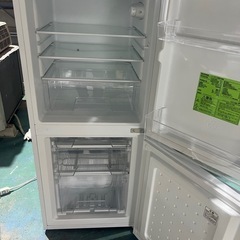 007　冷蔵庫 アイリスオーヤマ IRSD-14A-W 142L 2023年製【使用頻度少なめ。極美品！】の画像
