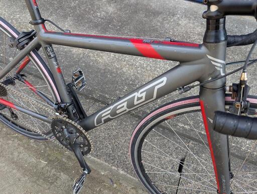 ロードバイク フレーム　FELT F95　ジャンク品 FELT (フェルト) F85 2018年モデル 超軽量 アルミフレーム