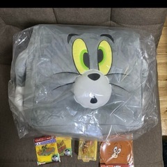 トムとジェリー　一番くじ　ラストワン他　新品の画像