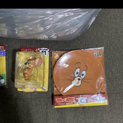 トムとジェリー　一番くじ　ラストワン他　新品の画像