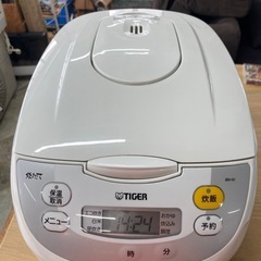 【中古品】TIGER 炊飯器 1升 1升 炊き 炊飯器の中古が安い！激安で譲ります・無料であげます