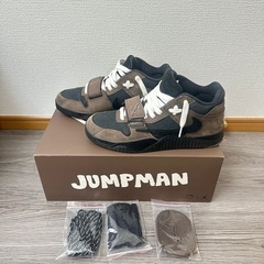 Travis Scott × Nike Jordanの画像